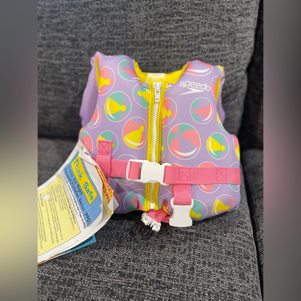 Speedo Infant Yellow Life Vest